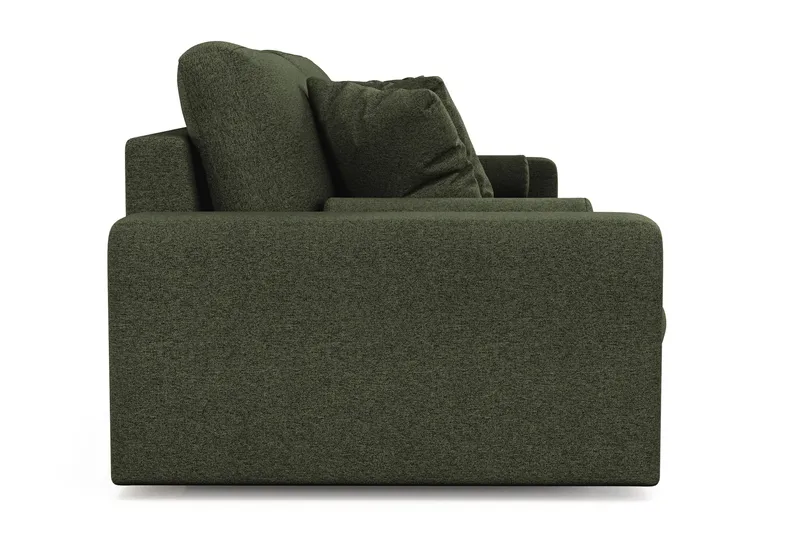 Arken Lyx 4-seter Dyp Sofa i stoff - Grön - Møbler - Sofaer - 4 seter sofa