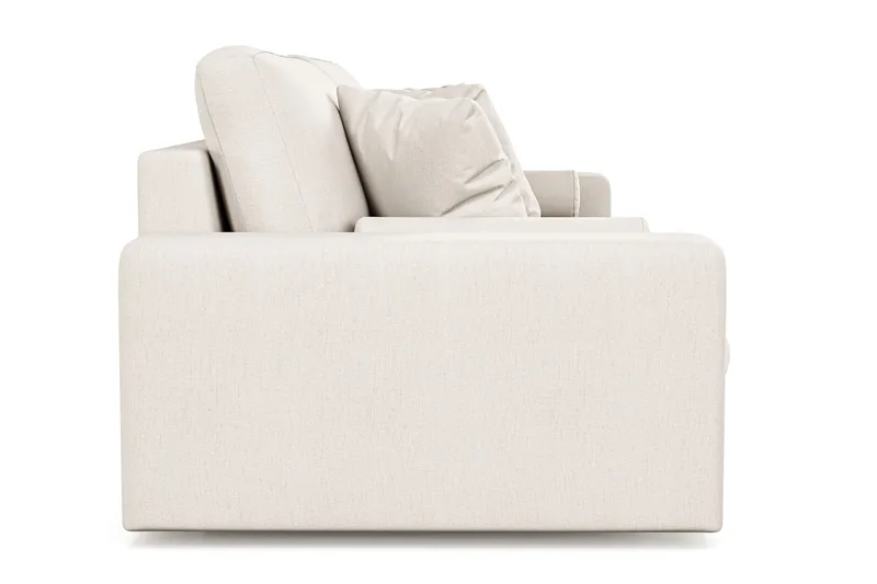 Arken Lyx 4-seter Dyp Sofa i stoff - Lys beige - Møbler - Sofaer - 4 seter sofa