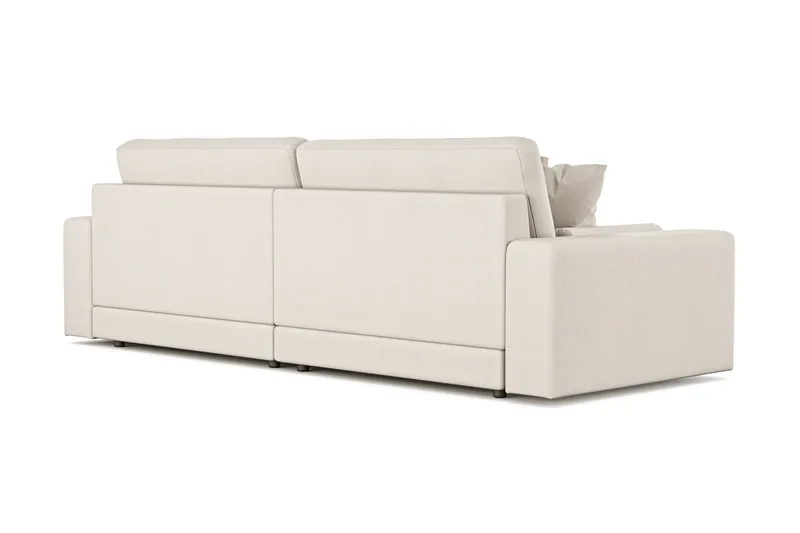 Arken Lyx 4-seter Dyp Sofa i stoff - Lys beige - Møbler - Sofaer - 4 seter sofa