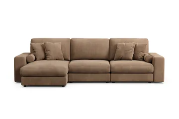 Arken Lyx 5-seter Vendbar L-formet Dyp Divansofa i Manchester