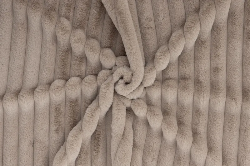 Arken Lyx 5-seter Vendbar L-formet Dyp Divansofa i Manchester - Greige - Møbler - Sofaer - Sofa med sjeselong