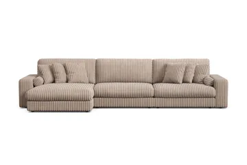 Arken Lyx 6-seter Vendbar L-formet Dyp Divansofa i Manchester