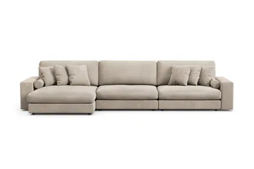 Arken Lyx 6-seter Vendbar L-formet Dyp Divansofa i Manchester