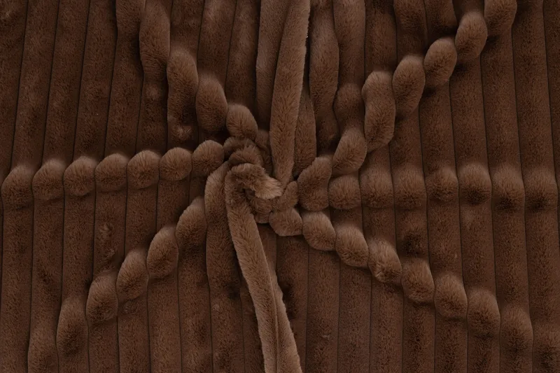 Arken Lyx 6-seter Vendbar L-formet Dyp Divansofa i Manchester - Mørkebrun - Møbler - Sofaer - Sofa med sjeselong