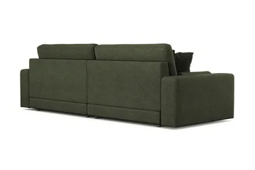 Arken Lyx dyp 4-seters sofa i stoff - Grønn - Møbler - Sofaer - 4 seter sofa