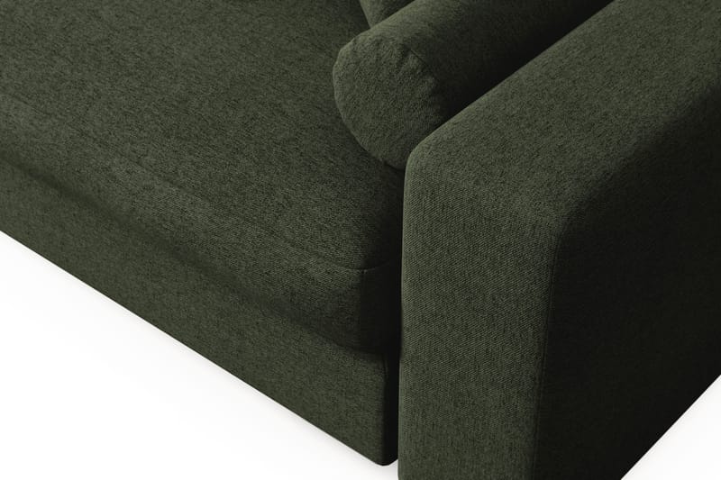 Arken Lyx dyp 4-seters sofa i stoff - Grønn - Møbler - Sofaer - 4 seter sofa