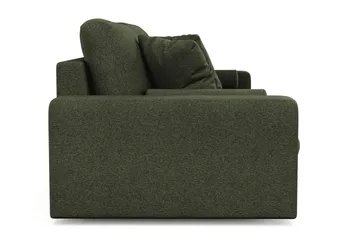 Arken Lyx dyp 4-seters sofa i stoff - Grønn - Møbler - Sofaer - 4 seter sofa