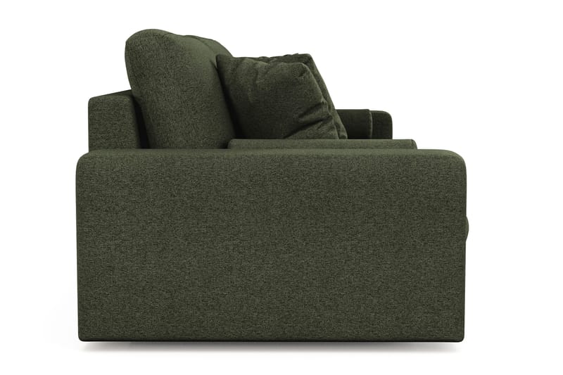 Arken Lyx dyp 4-seters sofa i stoff - Grønn - Møbler - Sofaer - 4 seter sofa