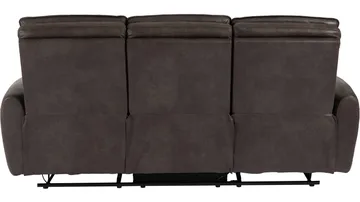 Arvello reclinersofa 3-seter elektrisk - Brun - Møbler - Sofaer - Sofa 3 seter