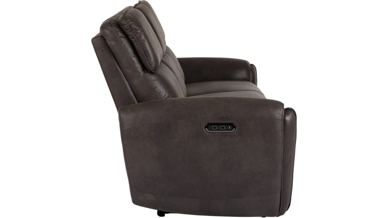 Arvello reclinersofa 3-seter elektrisk - Brun - Møbler - Sofaer - Reclinersofaer