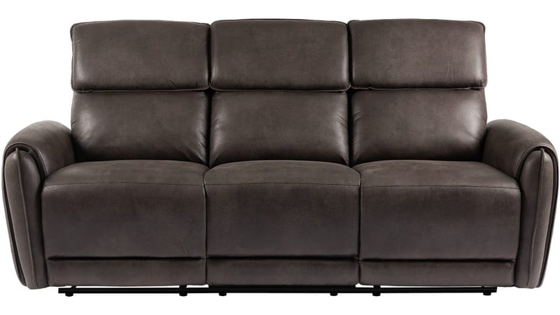 Arvello reclinersofa 3-seter elektrisk - Brun - Møbler - Sofaer - Sofa 3 seter