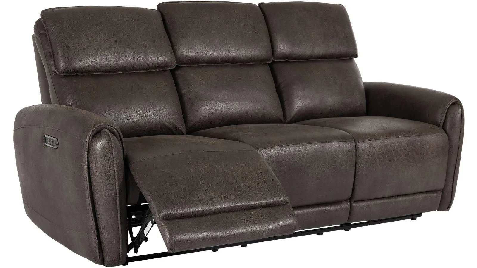 Arvello reclinersofa 3-seter elektrisk - Brun
