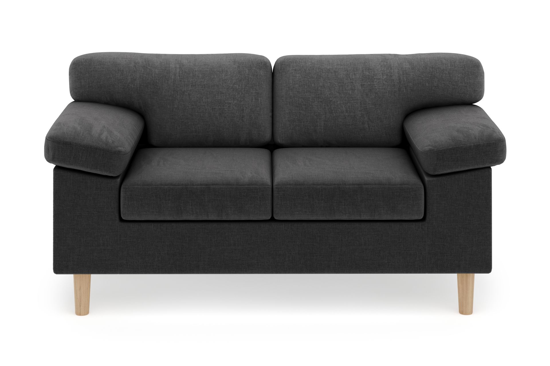 Askerod 2-seter Sofa - Grå - Møbler - Sofaer - 2 seter sofa