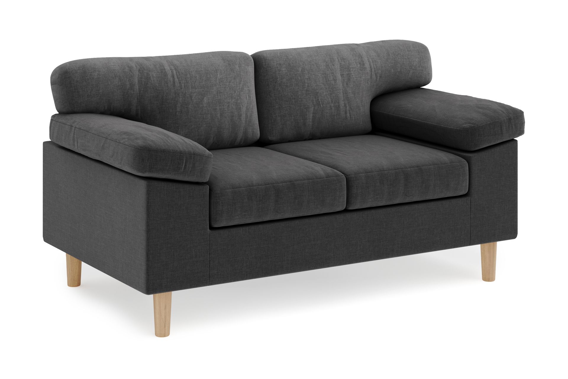 Askerod 2-seter Sofa - Grå - Møbler - Sofaer - 2 seter sofa