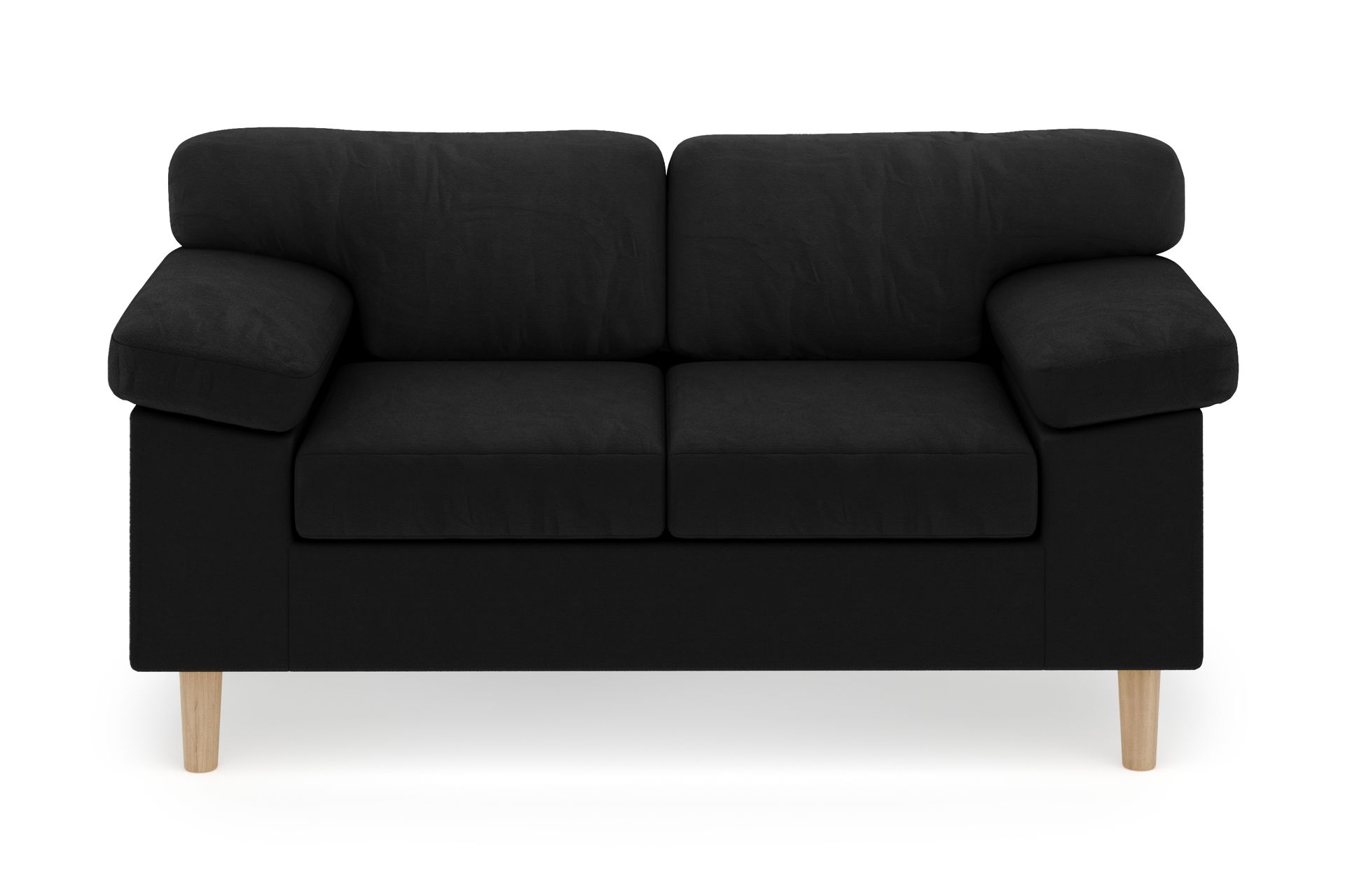 Askerod 2-seter Sofa - Svart - Møbler - Sofaer - 2 seter sofa