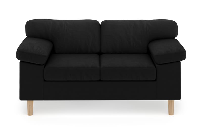 Askerod 2-seter Sofa - Svart - Møbler - Sofaer - 2 seter sofa
