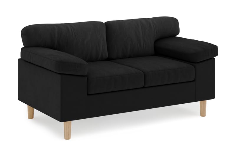 Askerod 2-seter Sofa - Svart - Møbler - Sofaer - 2 seter sofa