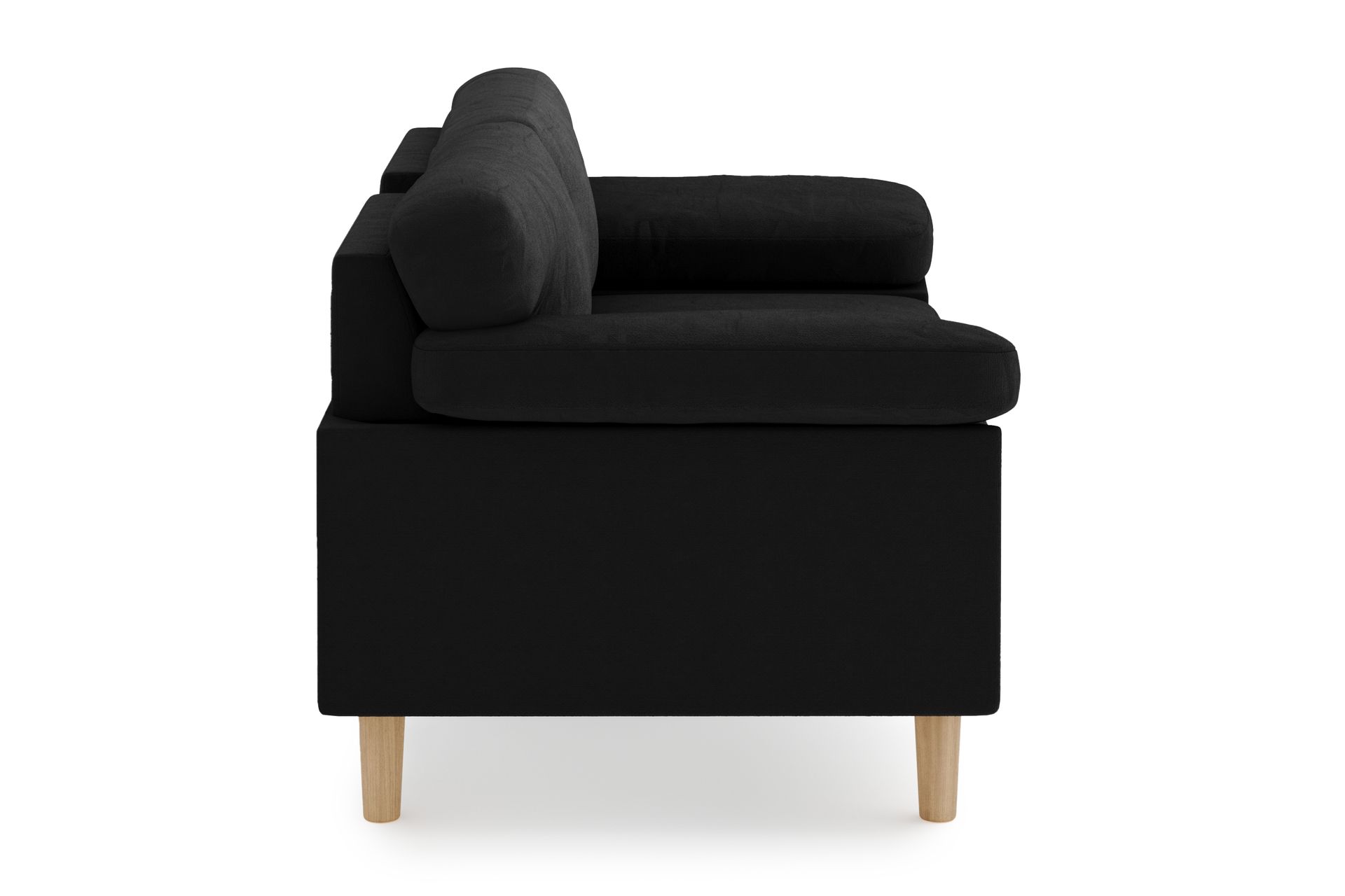 Askerod 2-seter Sofa - Svart - Møbler - Sofaer - 2 seter sofa