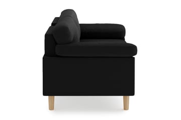 Askerod 2-seter Sofa - Svart - Møbler - Sofaer - 2 seter sofa