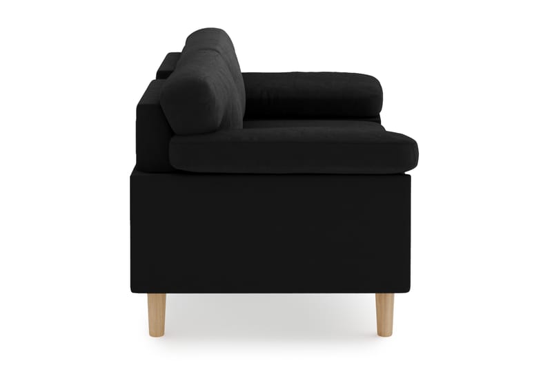 Askerod 2-seter Sofa - Svart - Møbler - Sofaer - 2 seter sofa