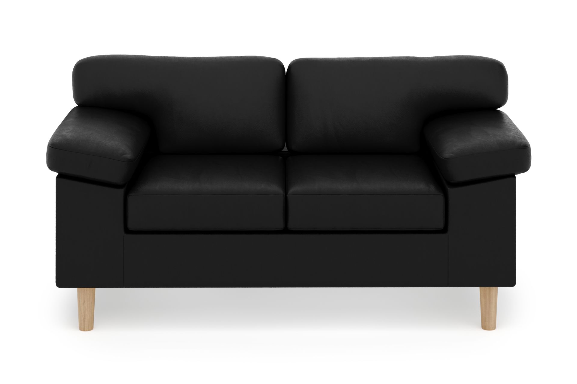 Askerod 2-seter Sofa - Svart - Møbler - Sofaer - 2 seter sofa