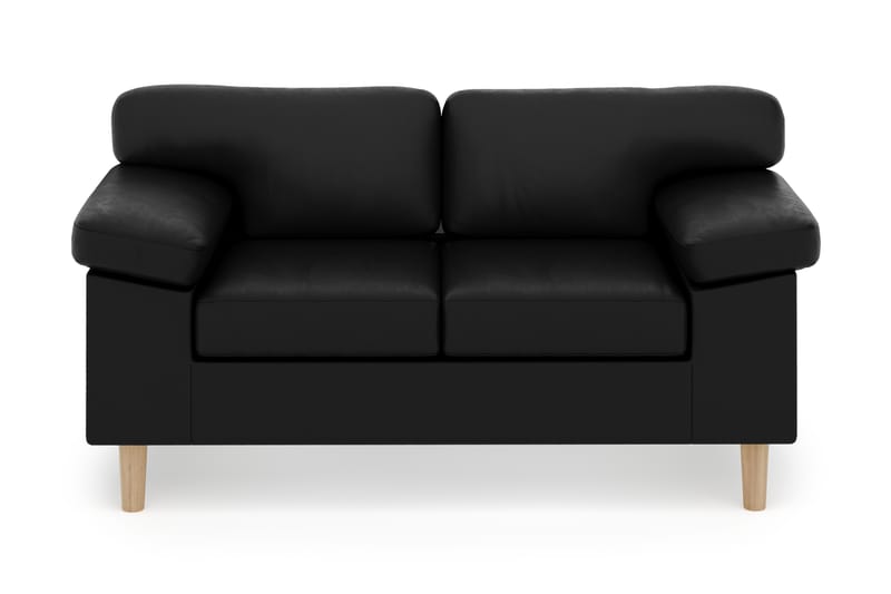 Askerod 2-seter Sofa - Svart - Møbler - Sofaer - 2 seter sofa