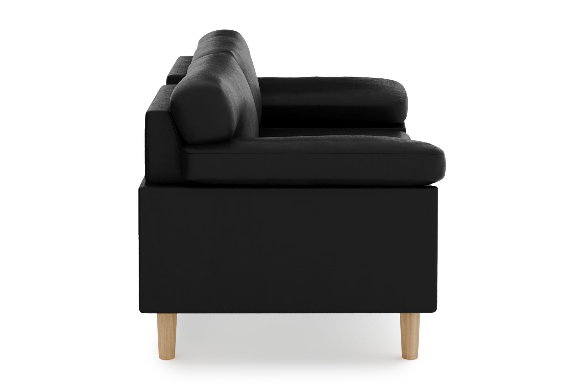 Askerod 2-seter Sofa - Svart - Møbler - Sofaer - 2 seter sofa