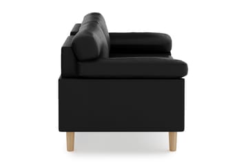 Askerod 2-seter Sofa - Svart - Møbler - Sofaer - 2 seter sofa
