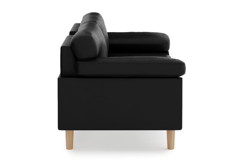 Askerod 2-seter Sofa - Svart - Møbler - Sofaer - 2 seter sofa