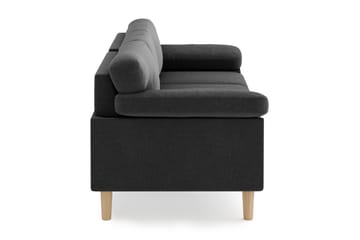 Askerod 3-seter Sofa - Grå - Møbler - Sofaer - Sofa 3 seter