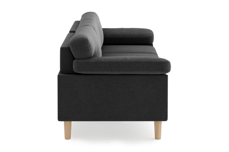 Askerod 3-seter Sofa - Grå - Møbler - Sofaer - Sofa 3 seter