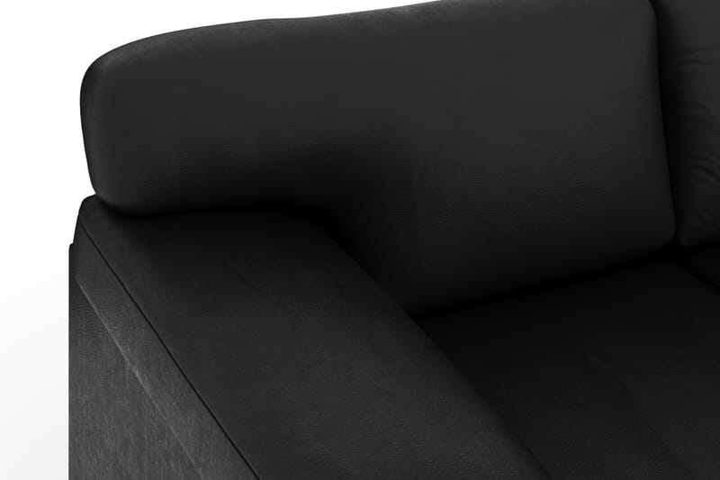 Askerod 3-seter Sofa - Svart - Møbler - Sofaer - Sofa 3 seter