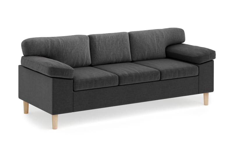Askerod Sofagruppe 3-seter Sofa + 2-seter Sofa - Grå - Møbler - Sofaer - Sofagrupper
