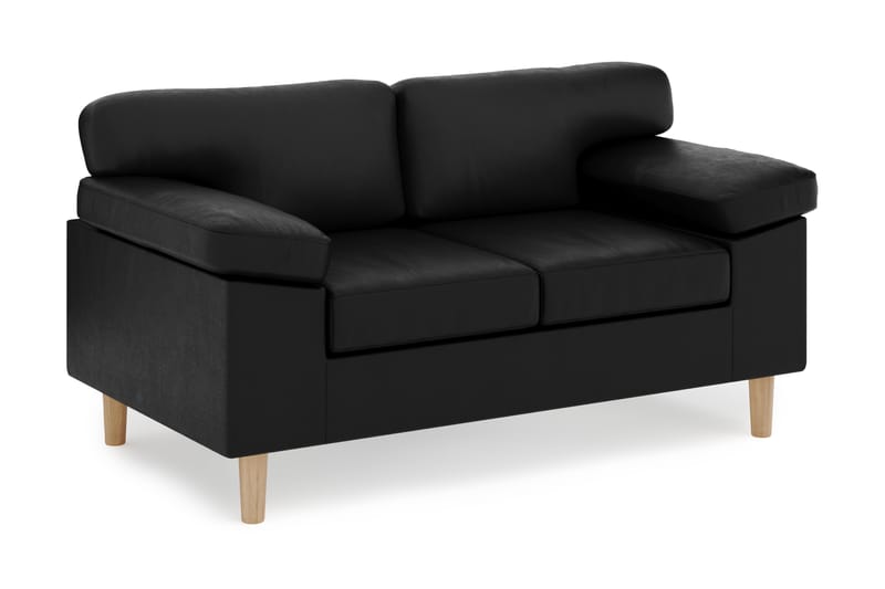 Askerod Sofagruppe 3-seter Sofa + 2-seter Sofa - Svart - Møbler - Sofaer - Sofagrupper