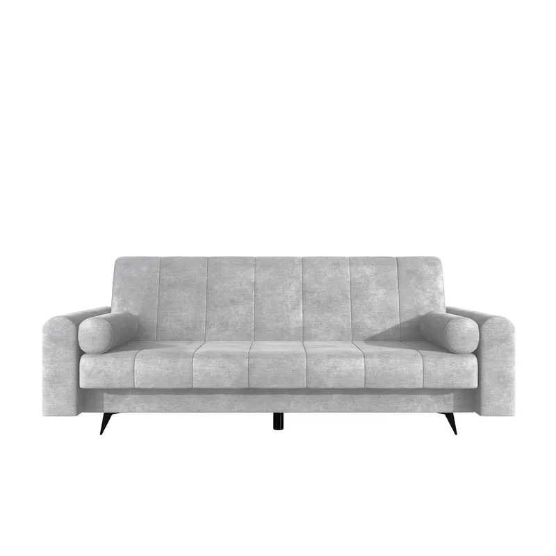 Aurvin 3-seters sovesofa, grå