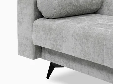 Aurvin 3-seters sovesofa - grå - Møbler - Sofaer - Sovesofaer