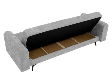 Aurvin 3-seters sovesofa - grå - Møbler - Sofaer - Sovesofaer