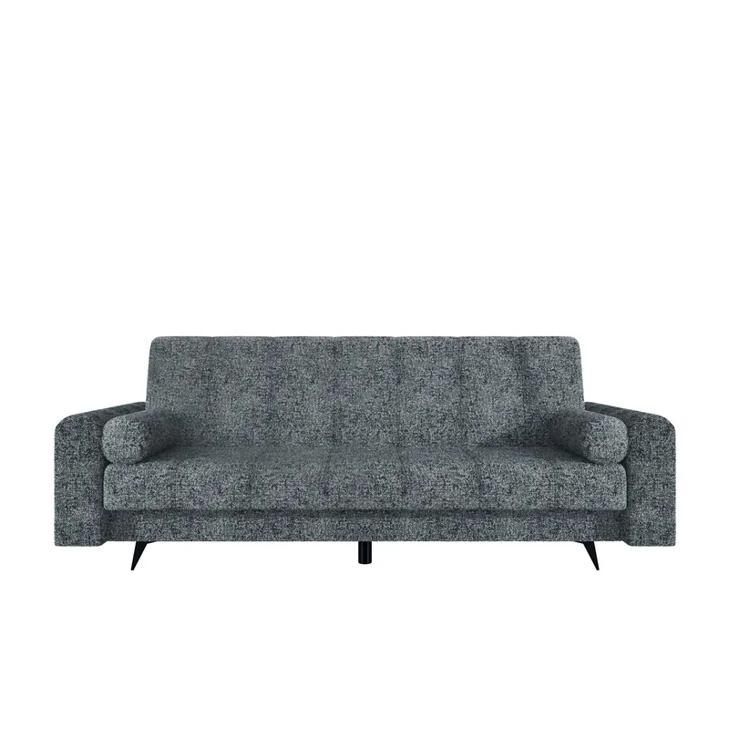 Aurvin 3-seters sovesofa - grå - Møbler - Sofaer - Sovesofaer