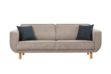 Austen 3-seters Sovesofa