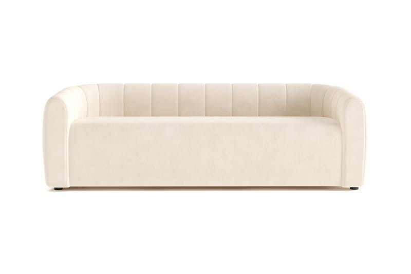 Avadala 3-seter Sofa - Beige - Møbler - Sofaer - Sofa 3 seter
