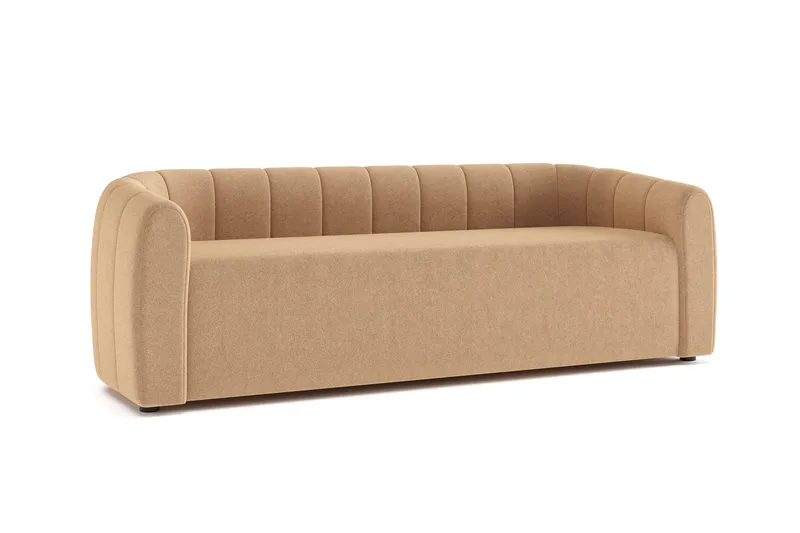 Avadala 3-seter Sofa - Brun - Møbler - Sofaer - Sofa 3 seter
