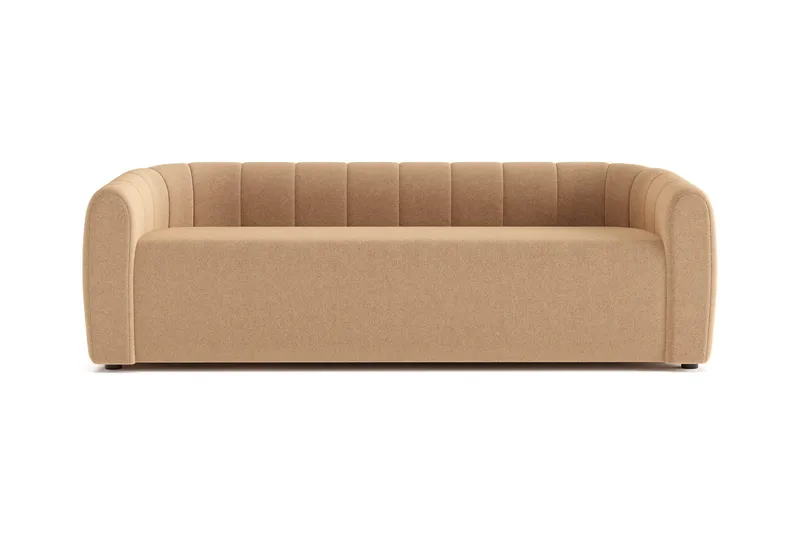 Avadala 3-seter Sofa - Brun - Møbler - Sofaer - Sofa 3 seter
