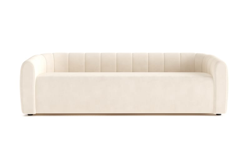 Avadala 4-seter Sofa - Beige - Møbler - Sofaer - 4 seter sofa