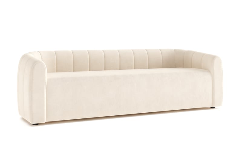 Avadala 4-seter Sofa - Beige - Møbler - Sofaer - 4 seter sofa