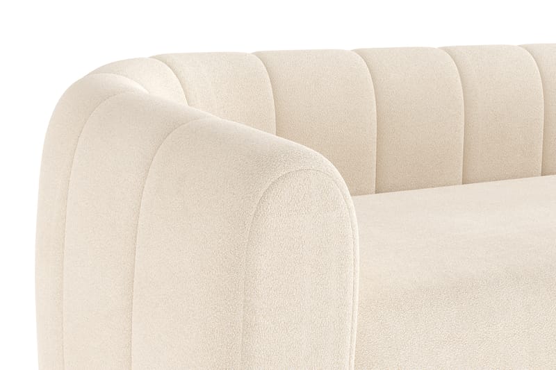 Avadala 4-seter Sofa - Beige - Møbler - Sofaer - 4 seter sofa