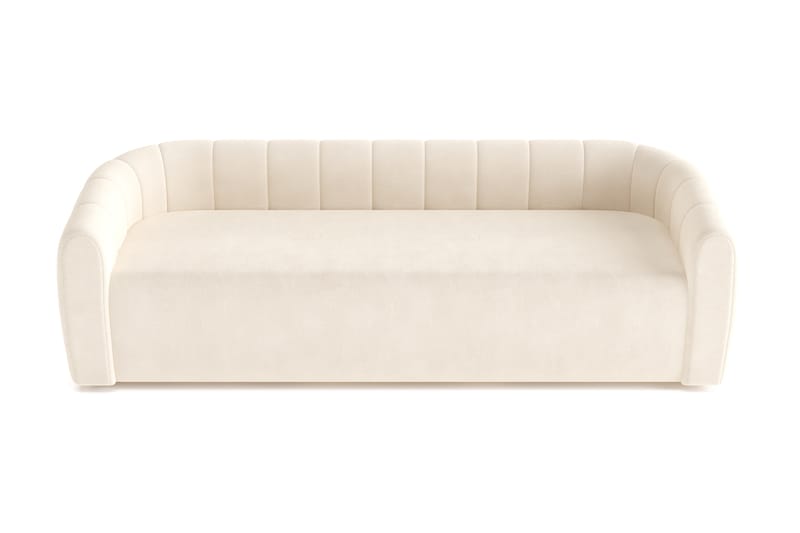 Avadala 4-seter Sofa - Beige - Møbler - Sofaer - 4 seter sofa