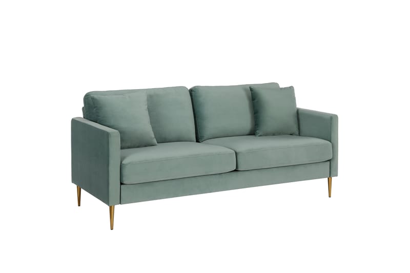 Avksenti Sofa - Grønn - 2 seter sofa
