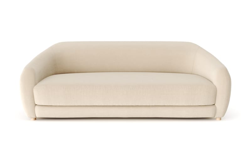 Axelfors 3-seter Sofa - Beige - Møbler - Sofaer - Sofa 3 seter
