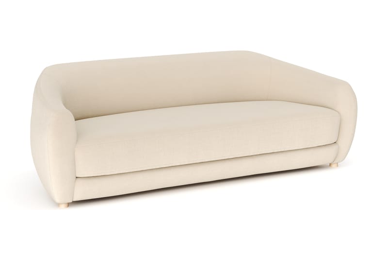 Axelfors 3-seter Sofa - Beige - Møbler - Sofaer - Sofa 3 seter