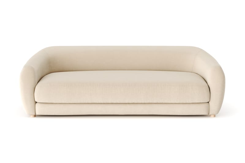 Axelfors 3-seter Sofa - Beige - Møbler - Sofaer - Sofa 3 seter